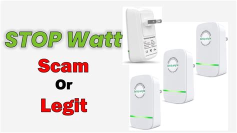 stop watts electricity scam